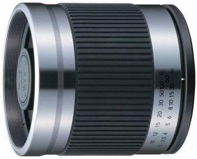 Kenko Reflex Lens 400mm f/8: катодиоптрический телеобъектив для Макро