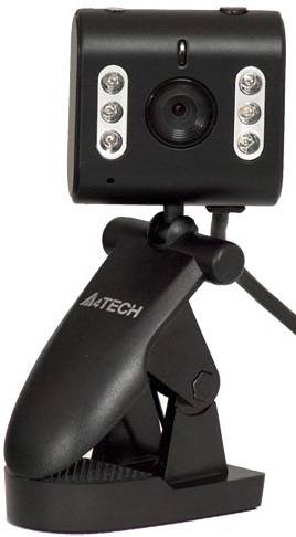 A4-tech PK-333E: Мини-камера с подсветкой