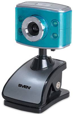 SVEN IC-730: веб-камера с микрофоном и подсветкой