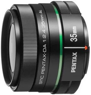 Pentax SMC DA 35mm f / 2.4 AL: розумна заміна для матриць APS-C