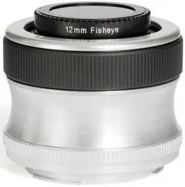 Lensbaby Scout 12 mm f/4.0 for Nikon F/ Pentax K/ Alpha A-mount/ Canon EF: об'єктив з насадкою Fisheye