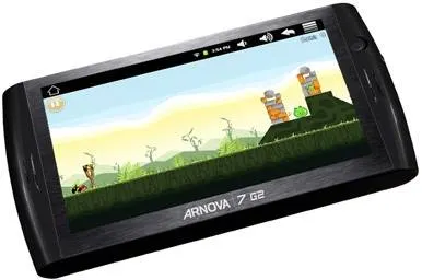 Обзор Archos Arnova 7G2: 7” универсальности