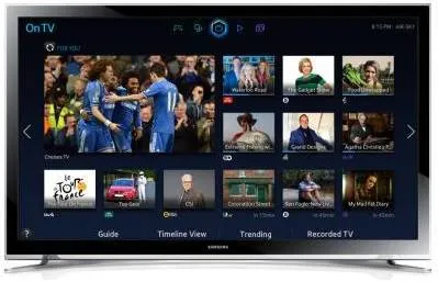 Обзор SAMSUNG UE22H5600 (UE22H5600AKXUA): Smart TV для кухни