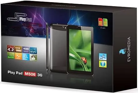 Огляд EvroMedia Play Pad M506 3G DUO: планшет, який вміє дзвонити