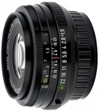 Pentax SMC FA 43mm f / 1.9 Limited: повнокадровий фікс для Pentax