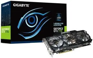 Огляд GIGABYTE GeForce GTX770 4096Mb (GV-N770WF3-4GD): ігрова міць і ефективне охолодження