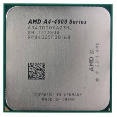 Огляд AMD A4-4000 X2 (AD4000OKA23HL): два ядра, мінімум енергоспоживання, висока продуктивність Огляд AMD A4-4000 X2 (AD4000OKA23HL): два ядра, мінімум енергоспоживання, висока продуктивність