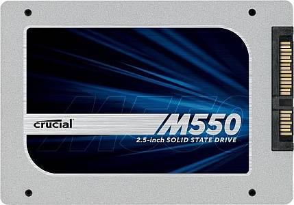 MICRON SSD 2.5 '1TB (CT1024M550SSD1): улетная швидкість настільної системи!