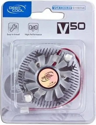 Deepcool V50: працюємо в тиші