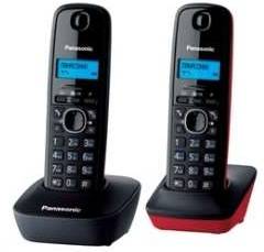 DECT-телефон Рanasonic KX-TG1612UAH: Міні-АТС для домашнього використання