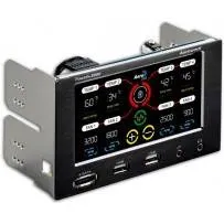 Панель для корпуса Aerocool Touch 2000 (EN 55345): Климат-контроль для  ПК