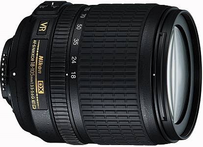 Nikon AF-S 18-105 mm f / 3.5-5.6G ED VR DX: універсальний зум-об'єктив