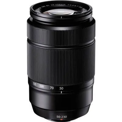 Fujifilm XC-50-230mm F4.5-6.7: телеоб'єктив початкового рівня