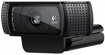 Logitech Webcam C920 HD PRO: качество достойное видеостудии