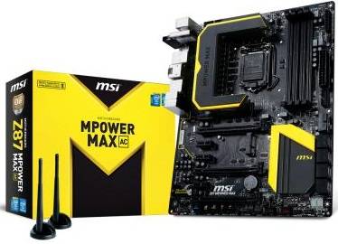 Огляд MSI Z87 MPOWER MAX AC: потужна плата для ентузіастів Огляд MSI Z87 MPOWER MAX AC: потужна плата для ентузіастів