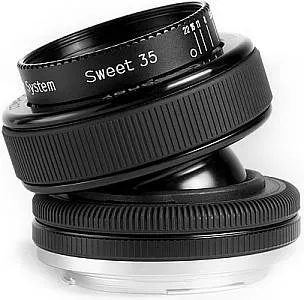 Lensbaby Composer Pro w / Double Glass for Micro 4/3 (MIL): ефект руху