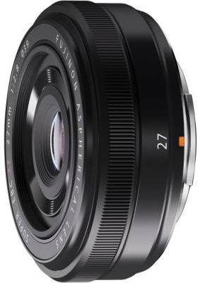 Fujifilm XF-27mm F2.8: компактний і якісний «фікс»