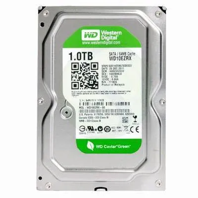 Western Digital 3.5 '1TB (WD10EZRX): терабайт надійності