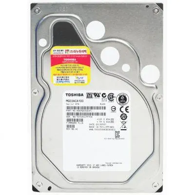 TOSHIBA 3.5' 1TB (MG03ACA100): выбираем надежное и емкое 3,5” хранилище 