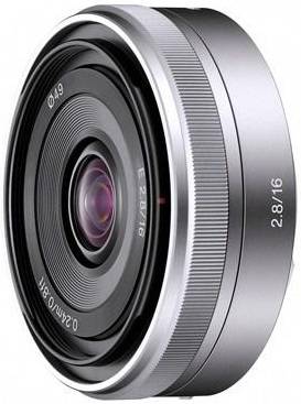 Sony 16mm f / 2.8 for NEX: «шірік» для NEX-систем Sony 16mm f / 2.8 for NEX: «шірік» для NEX-систем