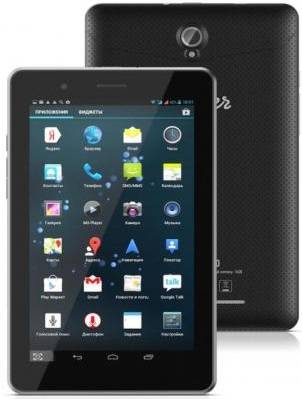 Огляд Wexler TAB 7iD 4GB 3G (TAB7ID4B3G): планшет + навігатор + телефон