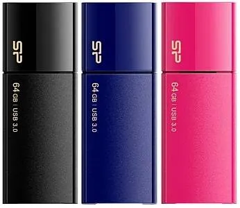 Silicon Power BLAZE B05: USB v3.0 в действии