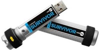 CORSAIR 32Gb Flash Survivor USB3.0 (CMFSV3-32GB): швидкість + захист від пошкоджень
