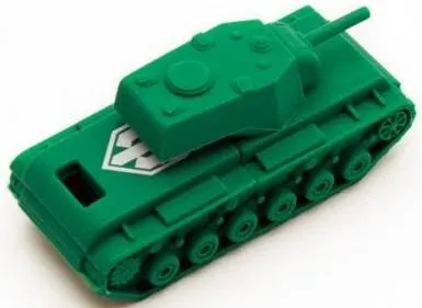 Kingston Custom Rubber Tank: и танки наши быстры!