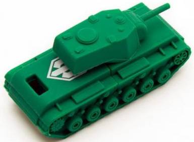 Kingston Custom Rubber Tank: і танки наші швидкі!