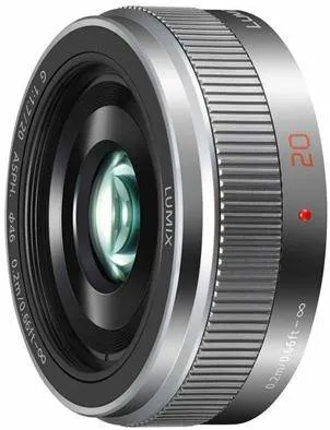 Panasonic Lumix G 20mm f/1.7 ASPH metal body: «блинчик» для Micro 4/3