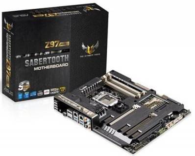 Обзор ASUS SABERTOOTH Z97 MARK 1: строим тихую производительную систему Обзор ASUS SABERTOOTH Z97 MARK 1: строим тихую производительную систему