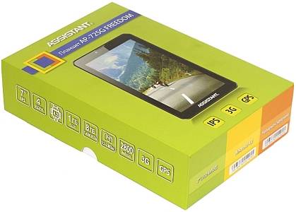 Огляд Assistant AP-725G FREEDOM: планшет для автолюбителів з ​​DailyRoads Voyager і CityGuide