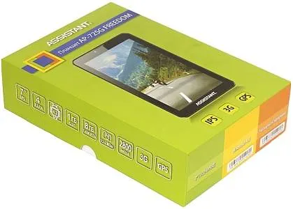 Огляд Assistant AP-725G FREEDOM: планшет для автолюбителів з ​​DailyRoads Voyager і CityGuide