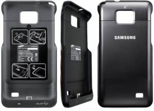 SAMSUNG EEB-U20BBUGSTD: Чехол с аккумулятором для SAMSUNG Galaxy S II