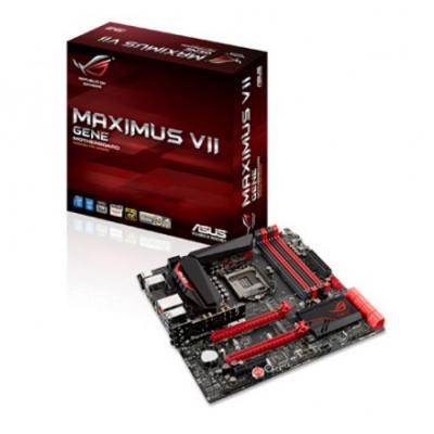Обзор ASUS MAXIMUS VII GENE: плата для компактных и мощных систем Обзор ASUS MAXIMUS VII GENE: плата для компактных и мощных систем