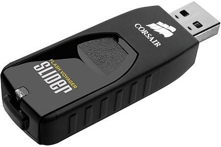 CORSAIR Flash Voyager Slider USB 3.0: швидкість + надійність
