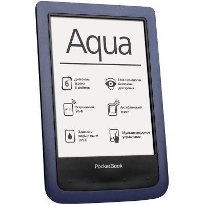 Обзор PocketBook 640 Aqua:  Первая водонепроницаемая «читалка» Обзор PocketBook 640 Aqua:  Первая водонепроницаемая «читалка»