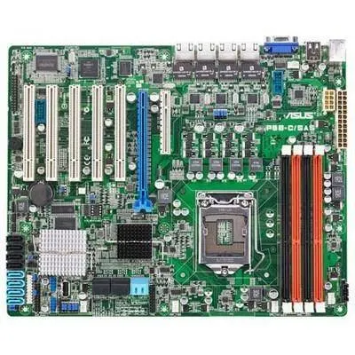 Огляд ASUS P8B-C / SAS / 4L: створюємо надійну систему на процесорах Intel