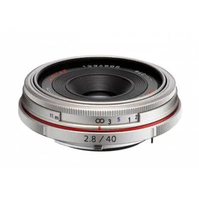 Pentax HD DA 40mm f / 2.8 Limited: оптика для обраних