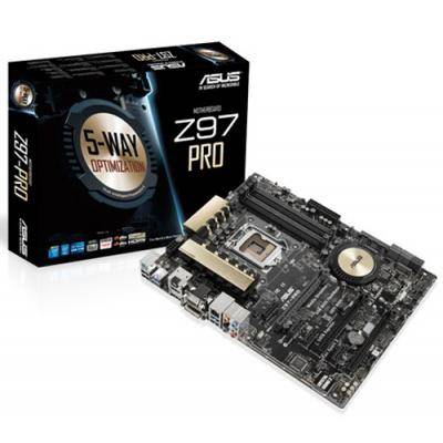 Обзор ASUS Z97-PRO: доступная плата для энтузиастов оверклокинга Обзор ASUS Z97-PRO: доступная плата для энтузиастов оверклокинга
