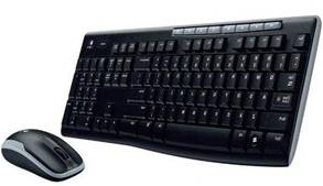 Logitech Wireless Desktop MK 260: лучший беспроводный комплект мышь + клавиатура 