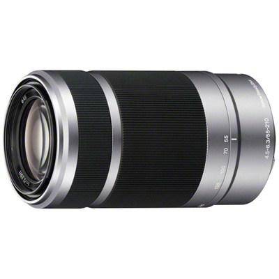Sony 55-210mm f / 4.5-6.3 for NEX: для зйомки на середніх і дальніх відстанях Sony 55-210mm f / 4.5-6.3 for NEX: для зйомки на середніх і дальніх відстанях