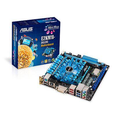 Обзор ASUS E2KM1I-DELUXE: выбираем плату с интегрированным процессором и видеокартой Обзор ASUS E2KM1I-DELUXE: выбираем плату с интегрированным процессором и видеокартой