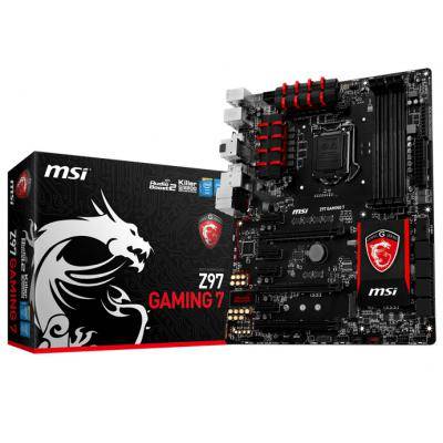 Огляд MSI Z97 GAMING 7: зброя справжнього геймера