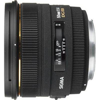 Sigma 50mm f / 1.4 EX DG HSM for Canon: вибираємо «полтос» на Canon