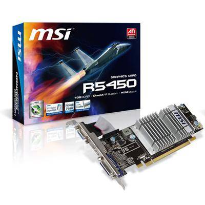 Огляд MSI Radeon HD 5450 1024MB (R5450-MD1GD3H / LP): вибираємо графіку початкового рівня Огляд MSI Radeon HD 5450 1024MB (R5450-MD1GD3H / LP): вибираємо графіку початкового рівня