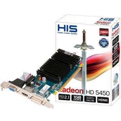 Обзор HIS Radeon HD 5450 1024MB (H545HR1G): выбираем видеоадаптер для мультимедиа