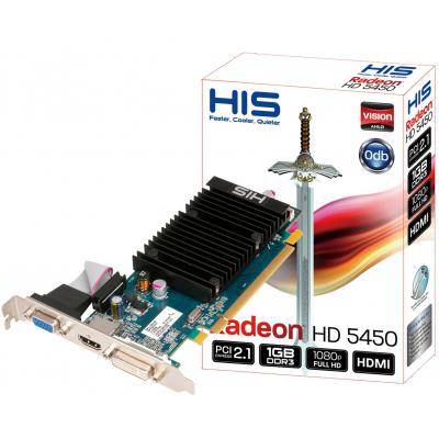 Огляд HIS Radeon HD 5450 1024MB (H545HR1G): вибираємо відеоадаптер для мультимедіа