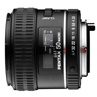 Pentax SMC D FA Macro 50 mm f / 2.8: перевірений часом об'єктив для «макро»