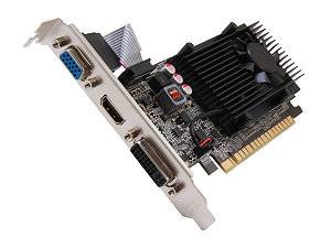 Обзор EVGA GeForce GT610 1024Mb (01G-P3-2615-KR): видеоадаптер для мультимедийных систем